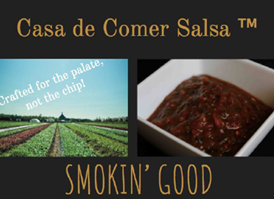 Casa de Comer Salsa - Smokin' Good