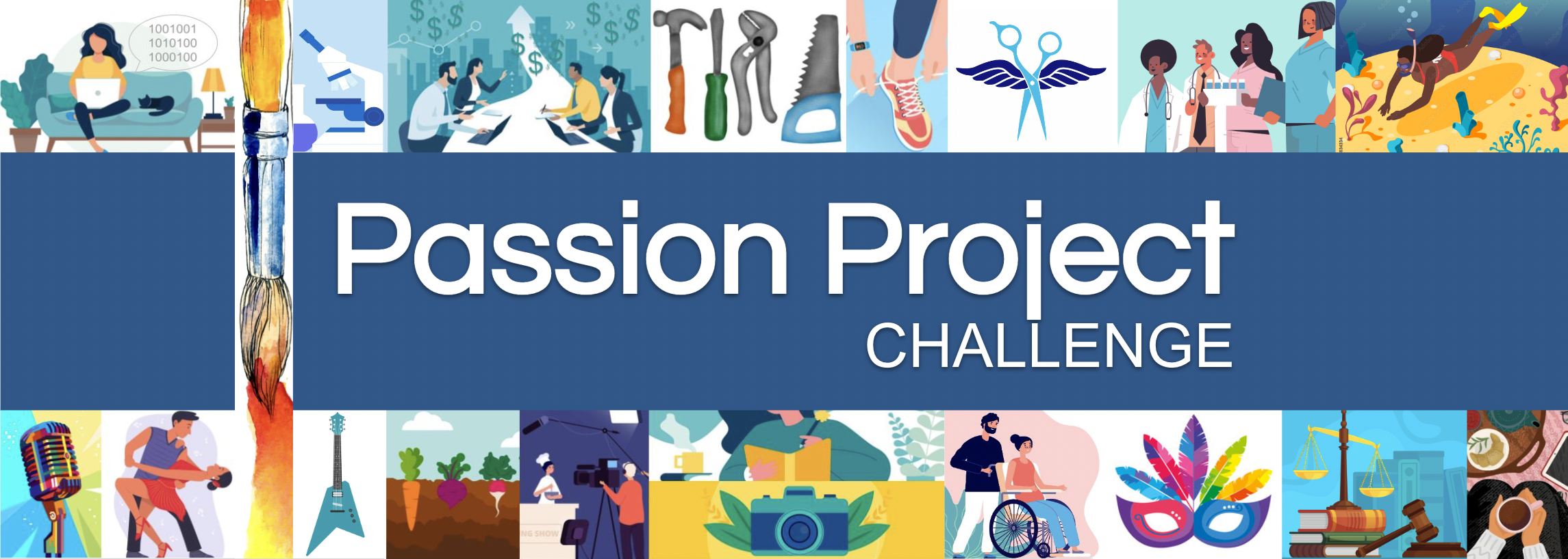 Passion Project Challenge decorative image